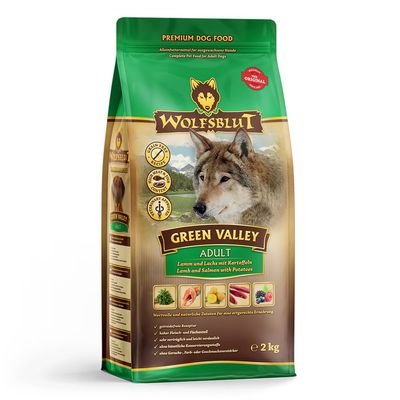 Warnicks Tierfutterservice Wolfsblut Classic-LINE Dry Dog Food Sampler Pack, 3 x 2 kg