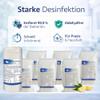 KK Lemon Disinfectant Wipes Set with Dispenser, 840 Wipes view 3