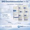 KK Lemon Disinfectant Wipes Set with Dispenser, 840 Wipes view 4