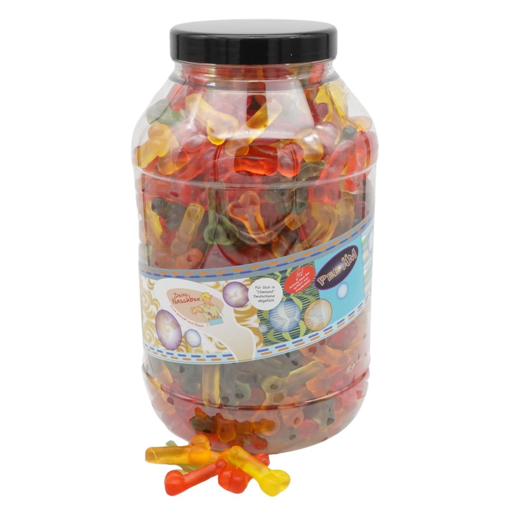 Your Treat Box | Gummy Willies | 3 kg Mega Pot | XXL Bulk Pack for Candy Bars & Gifting