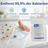 KK Disinfectant Wipes Set – 120 Wipes + 120-Wipe Refill, Neutral Scent view 2