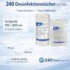 KK Disinfectant Wipes Set – 120 Wipes + 120-Wipe Refill, Neutral Scent view 4