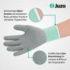 Juzo Compression Stocking Donning Gloves, Mint Green-Grey, Size XL/11 view 2