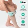 Juzo Compression Stocking Donning Gloves, Mint Green-Grey, Size XL/11 view 3