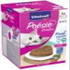 Vitakraft Posie Creation, Finest Selection, Cat Wet Food, with Salmon and Spinach, with Game in Cranberry Jelly (6x85g) view 1