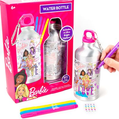 Horizon Group USA Barbie Water Bottle, Barbie