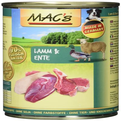Mac's Lamb & Duck, 6-Pack (6 x 400 g)