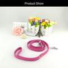 Newtensina Soft Microfiber Dog Leash for Small Dogs - 4ft view 2