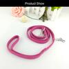 Newtensina Soft Microfiber Dog Leash for Small Dogs - 4ft view 3