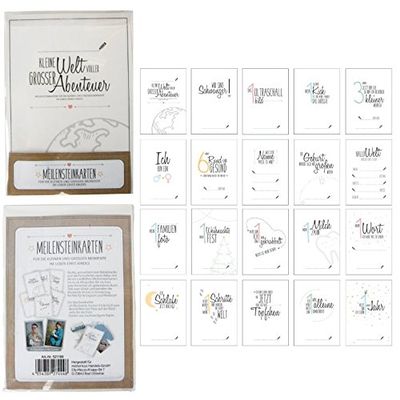 20 Baby Milestone Cards for Your Child’s Big Moments
