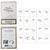 20 Baby Milestone Cards for Your Child’s Big Moments view 1