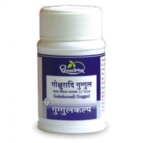 Dhootapapeshwar Gokshuradi Guggul, 60 Tablets, 2 Count