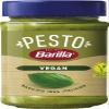 Barilla Vegan Basil Pesto, 195 g | Gluten-Free Italian Pasta Sauce with Basil and Cashews view 2