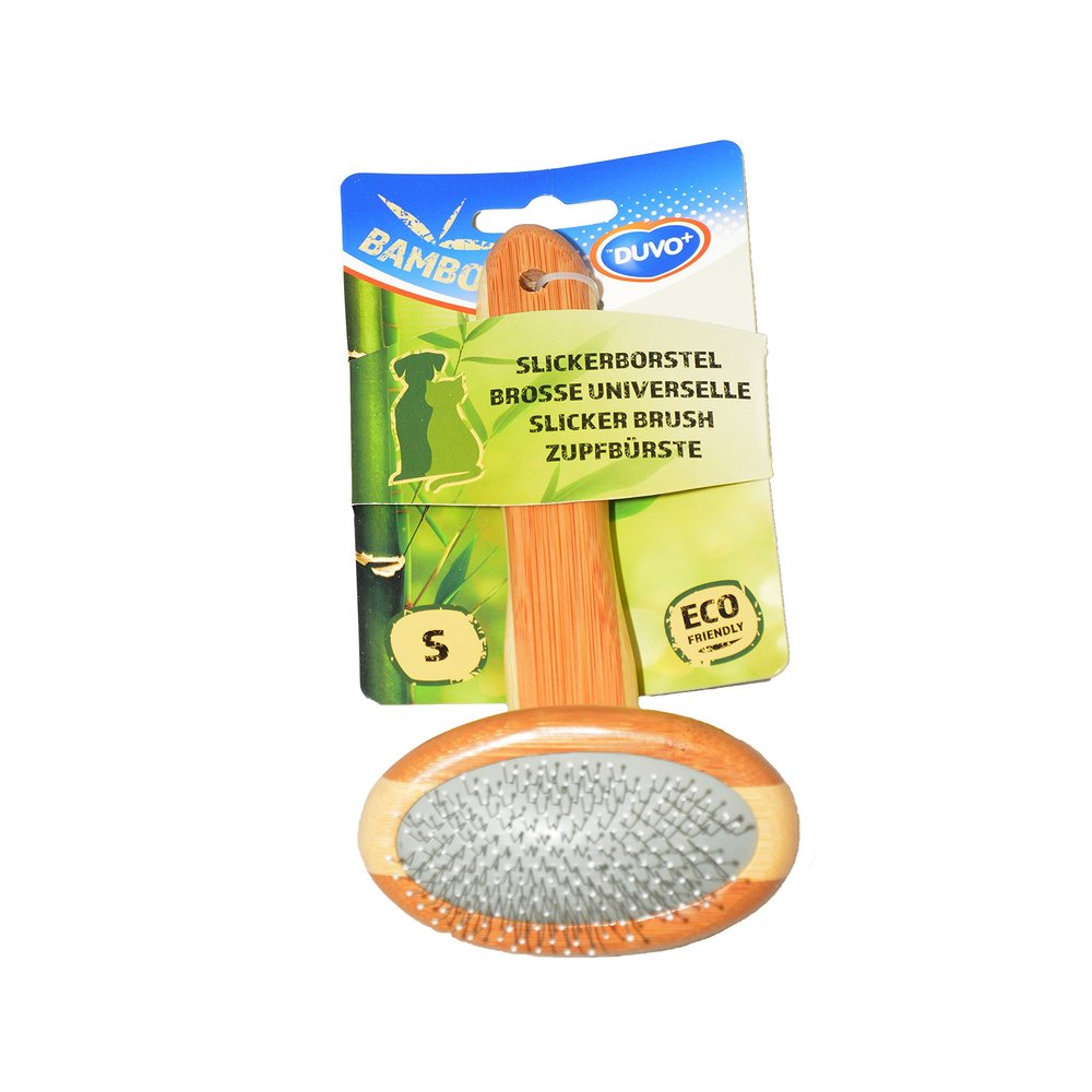 Duvo+ 158004 Bamboo Slicker Brush, S