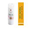 Incia Orange Lip Balm – Natural, Vegan, Intensive Care for Dry Lips, Organic Formula, Dermatologically Tested, Moisturizing view 2