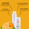 Incia Orange Lip Balm – Natural, Vegan, Intensive Care for Dry Lips, Organic Formula, Dermatologically Tested, Moisturizing view 4