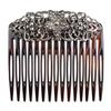 Rivelle Women's Vintage Traditional Costume Hair Comb, Antique Silver view 1