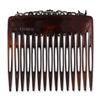 Rivelle Women's Vintage Traditional Costume Hair Comb, Antique Silver view 2
