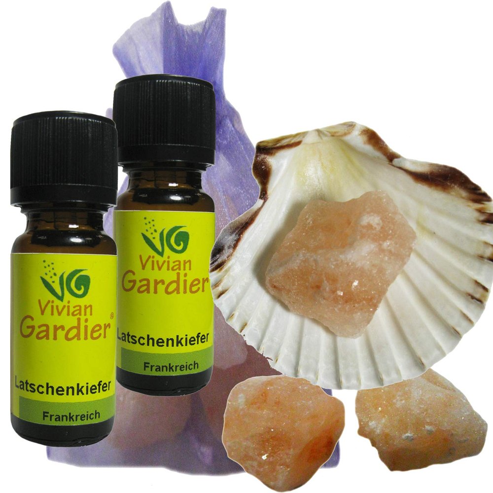 Mountain Pine Essential Oil, 2 x 10 ml – 7-Piece Aromatherapy Set