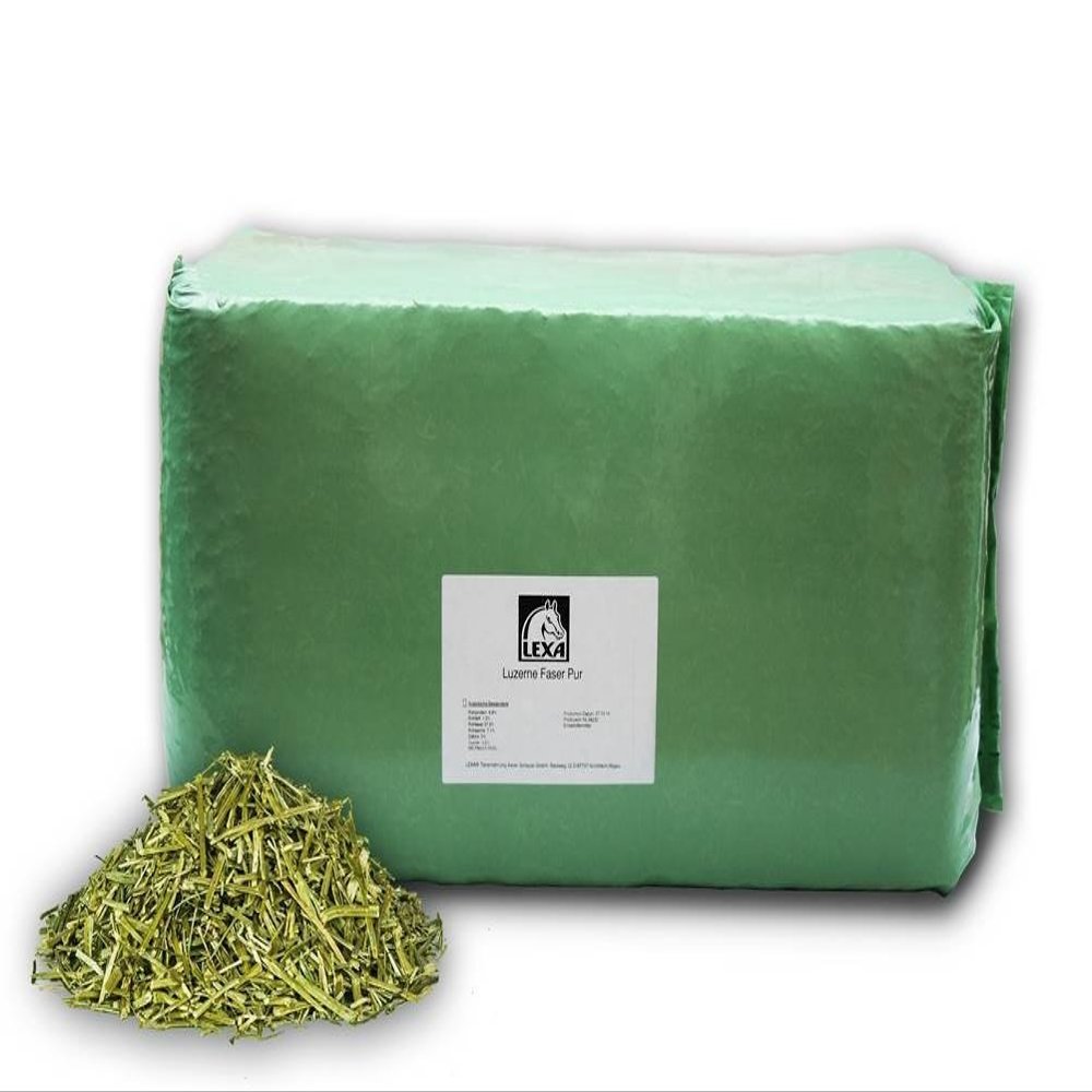 LEXA Pure Alfalfa Fiber 15 kg Bale