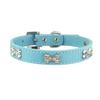 Newtensina Fashion Dog Collar with Bone Bling view 1