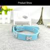 Newtensina Fashion Dog Collar with Bone Bling view 4