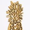 KLEINLAUT 3D Caketopper “Origami Pineapple,” 8.0 x 22 cm, Pastel Blue view 2