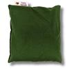 Franzis Nähstube 20 x 20 cm Green Grape Seed Pillow, 100% Cotton, Microwave Heating Pad view 1