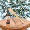 Christmas Gift for Men, Beer, Grill Tongs, Name Engraving, St. Nicholas, Grill Tongs Name: Jochen view 3