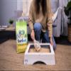 Sanicat Clumping Cat Litter from Recycled Corn Cobs, 6L view 3