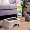 Sanicat Clumping Cat Litter from Recycled Corn Cobs, 6L view 4