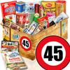 DDR XXL Package – 45th Birthday Gift for Women – DDR Sweets Set view 1