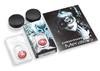 Funnylens Red Lunatic Red Contact Lenses with Black Rim, Non-Prescription, 2-Pack view 3