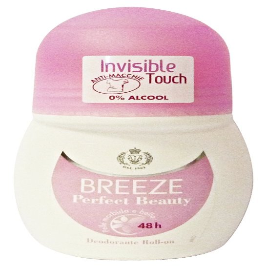 Breeze Set of 6 Perfect Beauty Deodorant Roll-Ons, 50 ml, Body Care