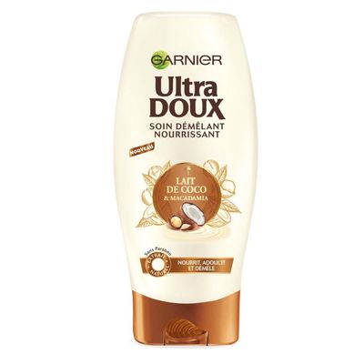 GARNIER Ultra Doux Coconut Milk & Macadamia Conditioner - 200 ml