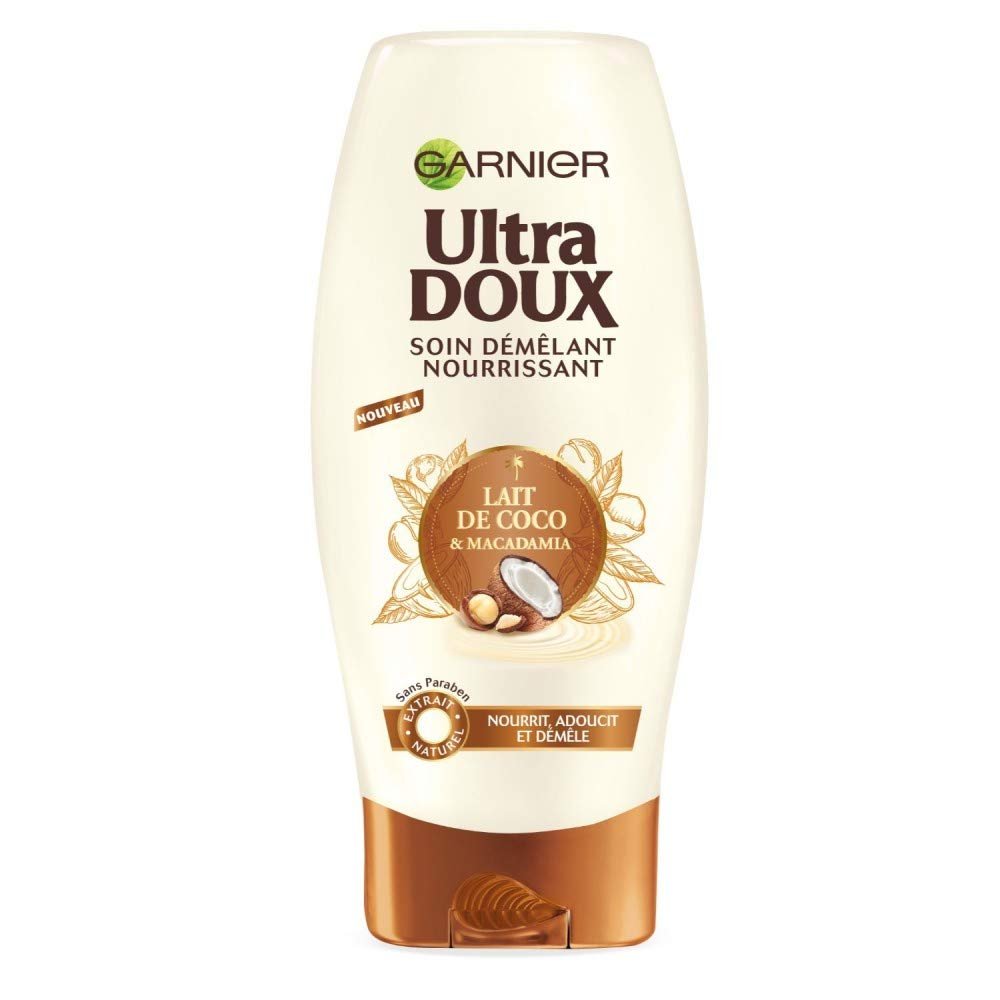 GARNIER Ultra Doux Coconut Milk & Macadamia Conditioner - 200 ml