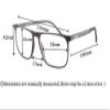 MEDOLONG Blue-Light-Blocking Progressive Multifocal Reading Glasses RG78 view 4