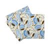 Sovie HORECA KAFFEE OL Linclass Airlaid Napkins, Champagne-Blue, 40 x 40 cm, 50 Count view 2