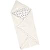 BabyCalin BBC634802 Swaddle Blanket with Separate Legs, Ecru/Stars, Multicolor, 1 Piece view 1