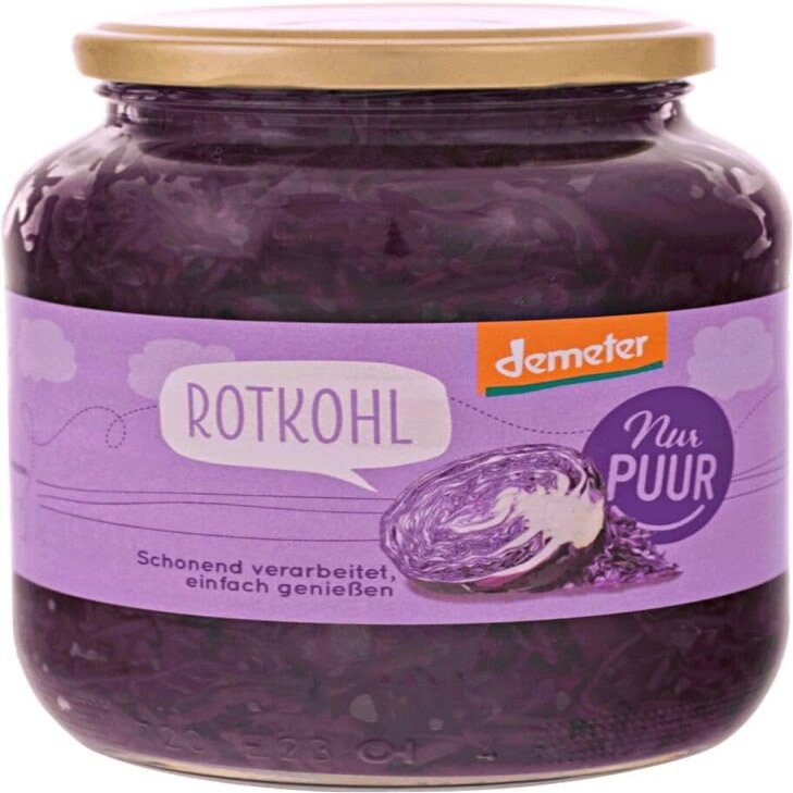 Demeter Red Cabbage, 2 x 680 g