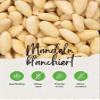 Vitalesia Whole Blanched Almonds, Peeled, Unsalted, Unroasted, 500 g view 4