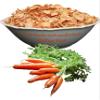 Tomodachi Carrot Flakes for Cats, BARF Vegetable Supplement, 5 kg Bag view 3