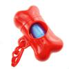 Greenlans Bone-Shaped Dog Waste Bag Dispenser with Clip view 1