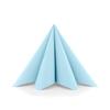 Sovie HOME Light Blue Linclass Airlaid Napkins, 16 x 16 in, 1/4 Fold, 12 Count view 1