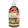Kitama Orange Massage Oil 250 ml – Authentic Thai Aroma Oil, Made in Germany view 1