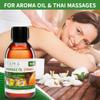 Kitama Orange Massage Oil 250 ml – Authentic Thai Aroma Oil, Made in Germany view 2