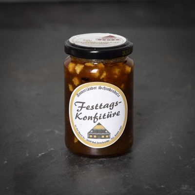 Holiday Extra Jam, Apple with Cinnamon & Vanilla, 250 g