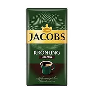 JACOBS Krönung Strong Filter Coffee, 8 x 500 g (4,000 g) - Jacobs Filter Coffee