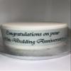 Top That Edible Cake Border for a 60th Wedding Anniversary view 2