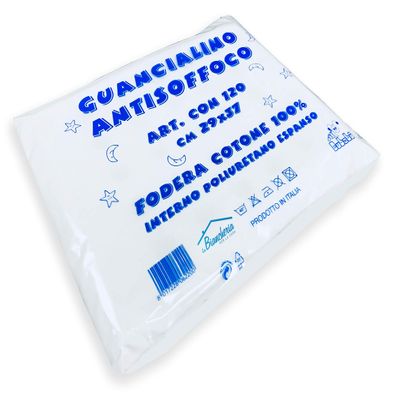 Tex Family Pillow for Baby Crib, Helps Reduce Suffocation Risk, 29 x 37 cm
